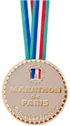 Médaille du Marathon de Paris